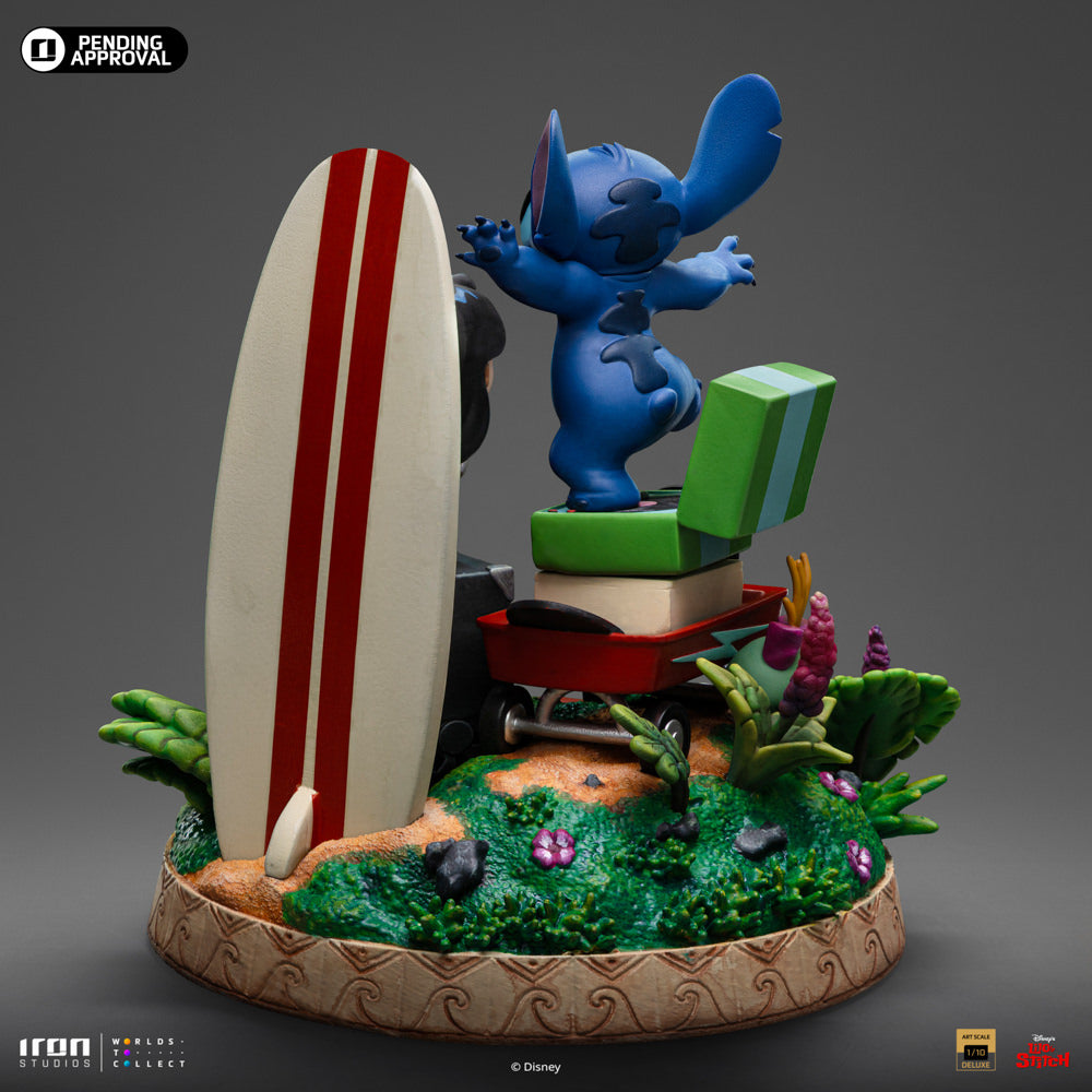 LILO AND STITCH DELUXE ART SCALE