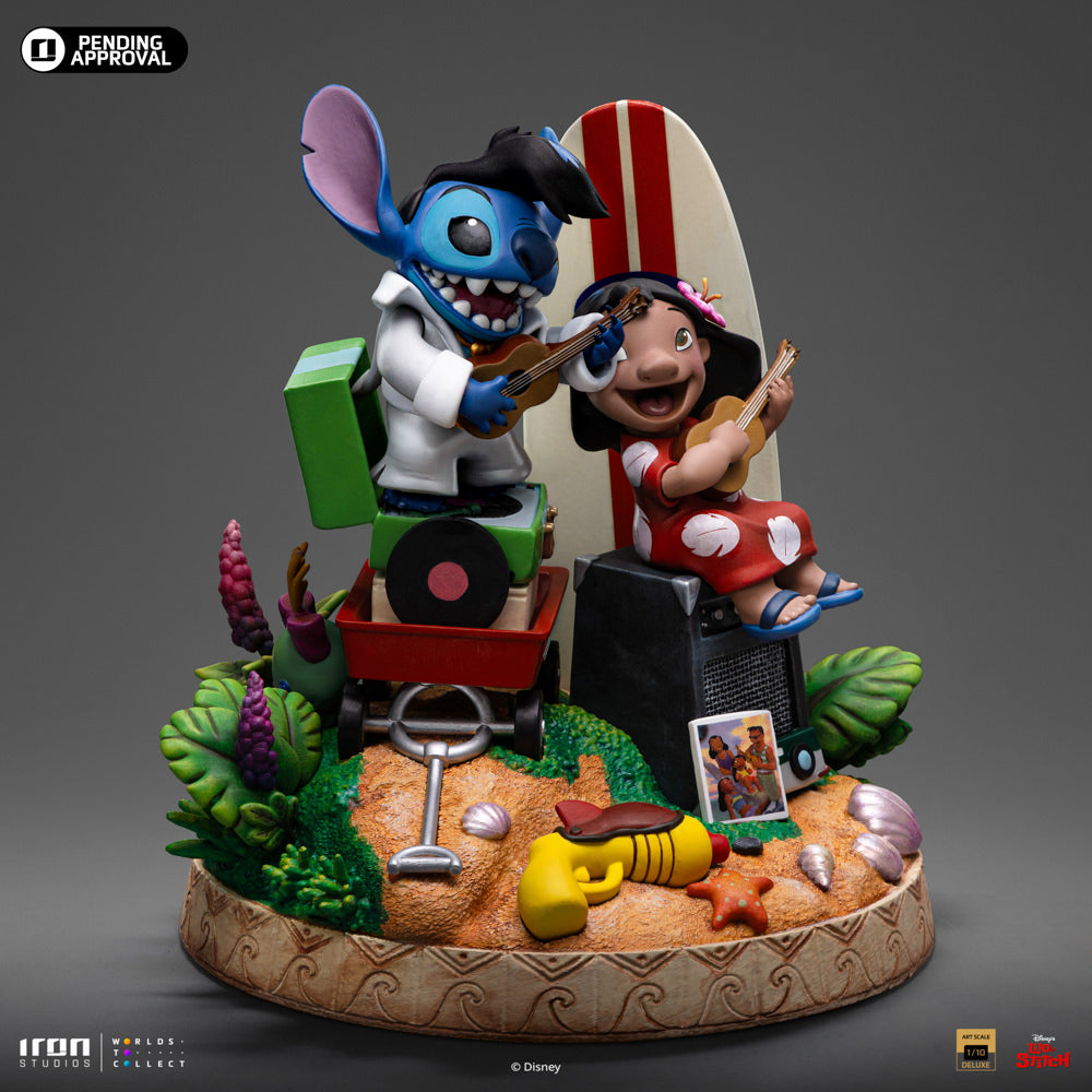 LILO AND STITCH DELUXE ART SCALE