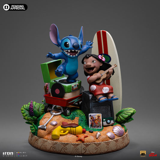 LILO AND STITCH DELUXE ART SCALE