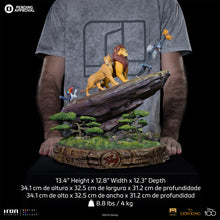 Load image into Gallery viewer, PRE-ORDER: LION KING DELUXE ART SCALE