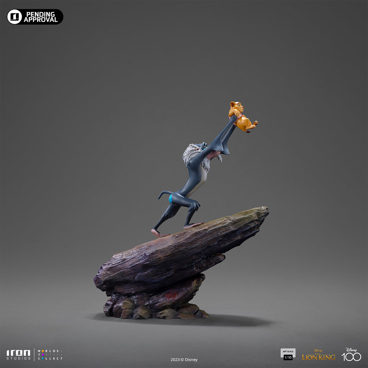 PRE-ORDER: LION KING ART SCALE