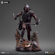 Load image into Gallery viewer, PRE-ORDER: LURTZ URUK-HAI LEADER ART SCALE