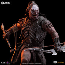Load image into Gallery viewer, PRE-ORDER: LURTZ URUK-HAI LEADER ART SCALE
