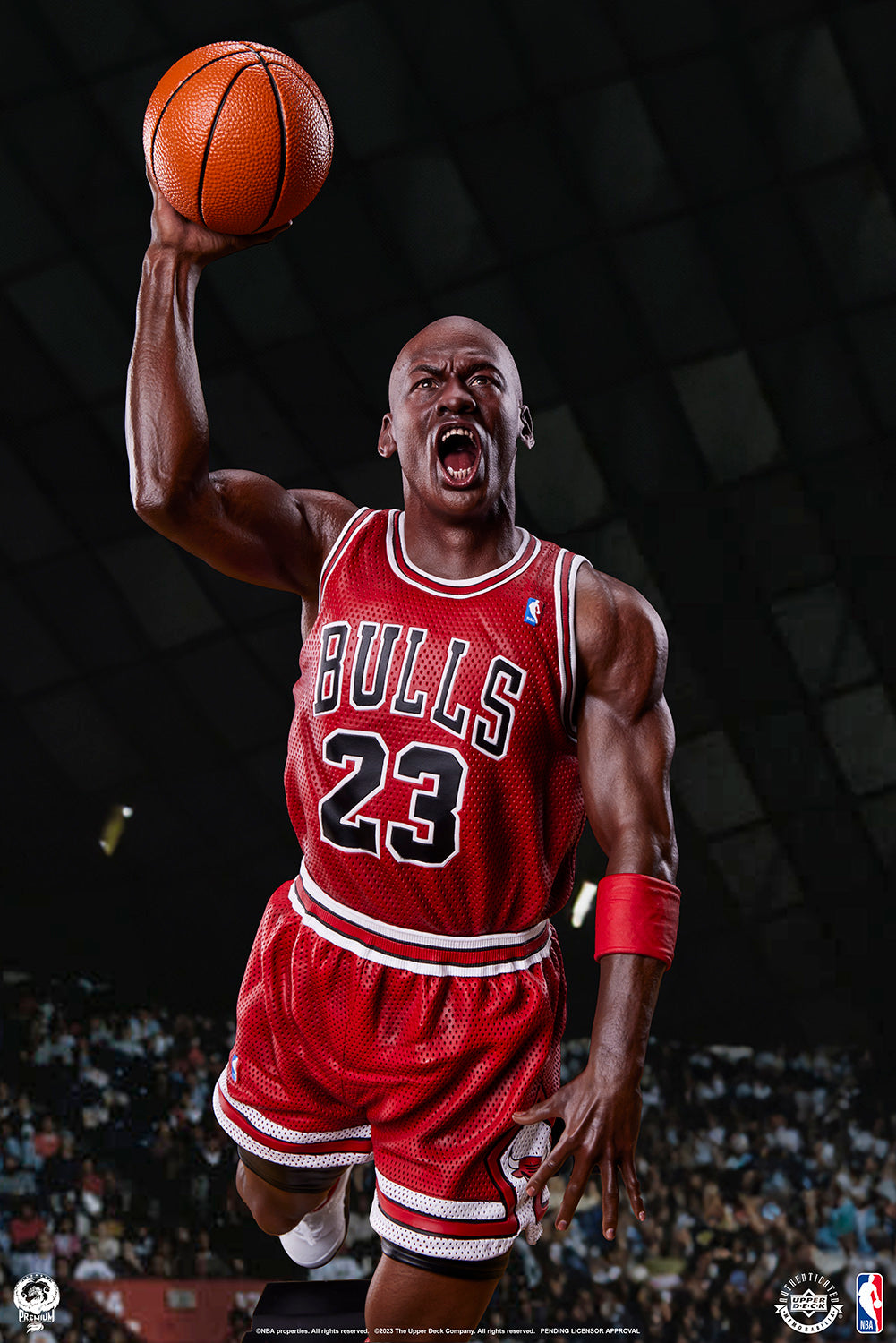 MICHAEL JORDAN QUARTER SCALE STATUE