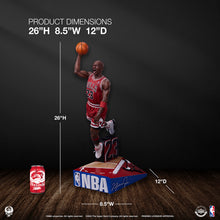 Load image into Gallery viewer, MICHAEL JORDAN QUARTER SCALE STATUE