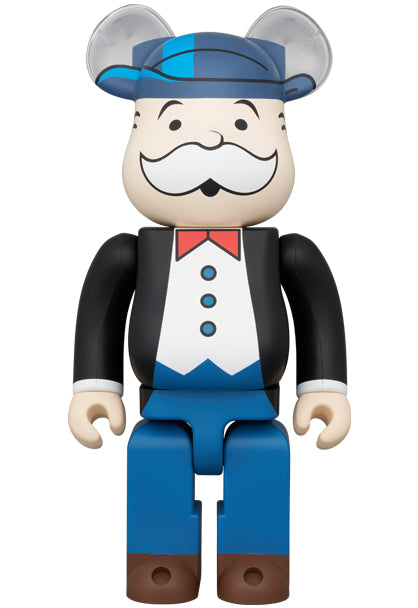 MR. MONOPOLY 400% BEARBRICK