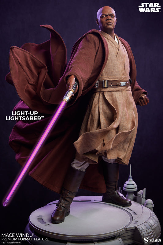 MACE WINDU PREMIUM FORMAT STATUE