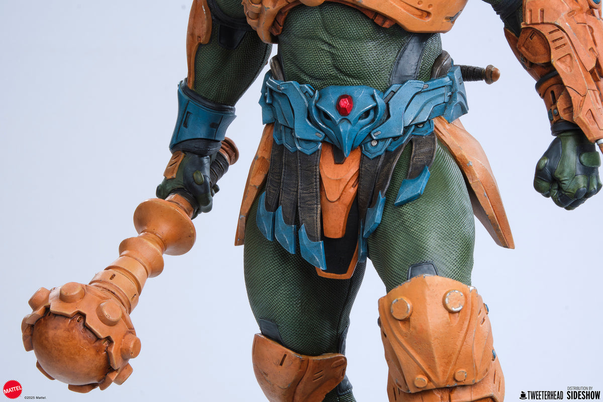 PRE-ORDER: MAN-AT-ARMS LEGENDS MAQUETTE