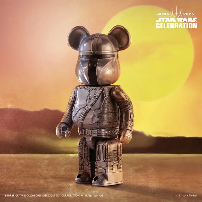 THE MANDALORIAN 400% BEARBRICK
