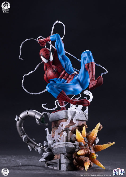 PRE ORDER: MARVEL SNAP SPIDER-MAN DELUXE STATUE