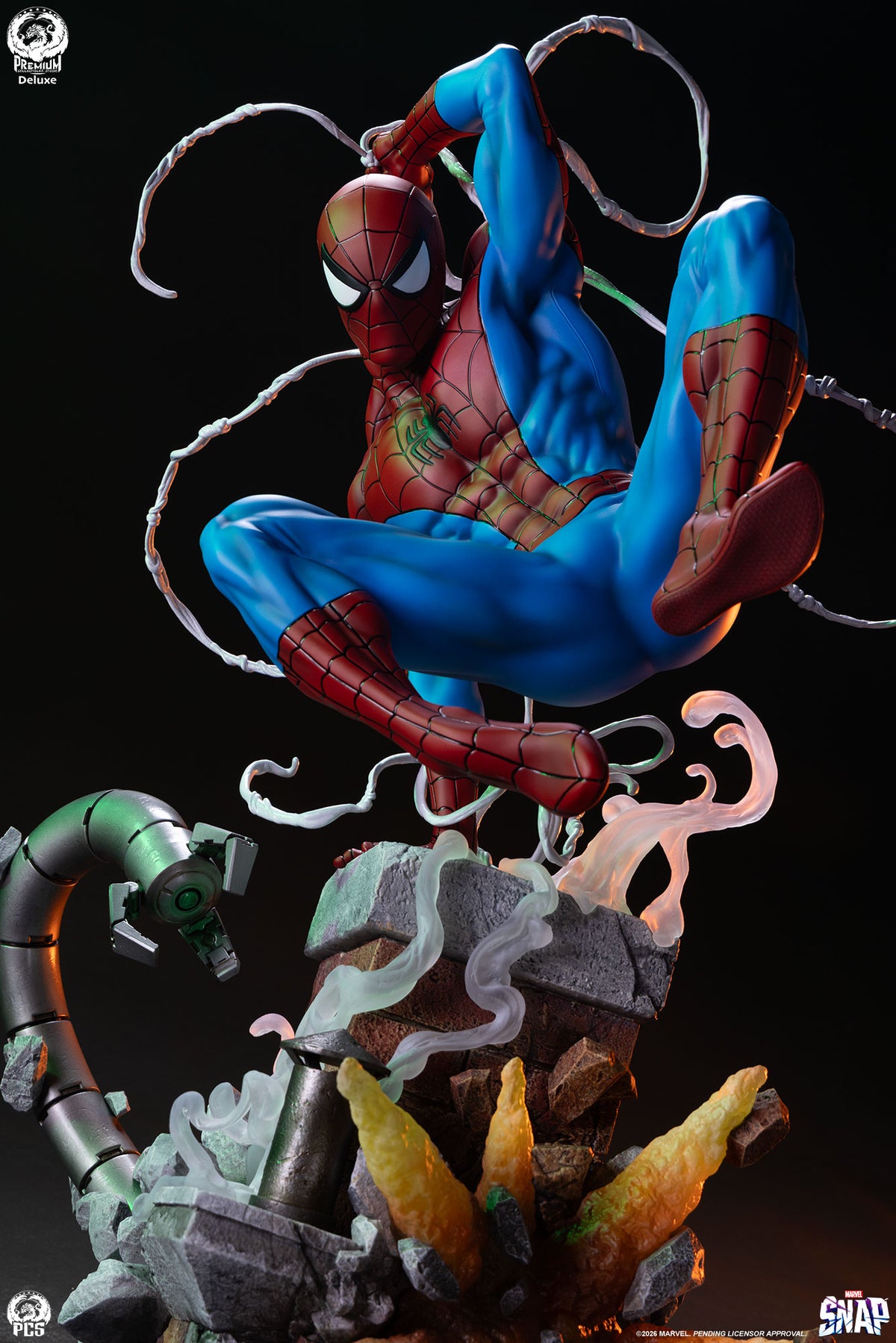 PRE ORDER: MARVEL SNAP SPIDER-MAN DELUXE STATUE