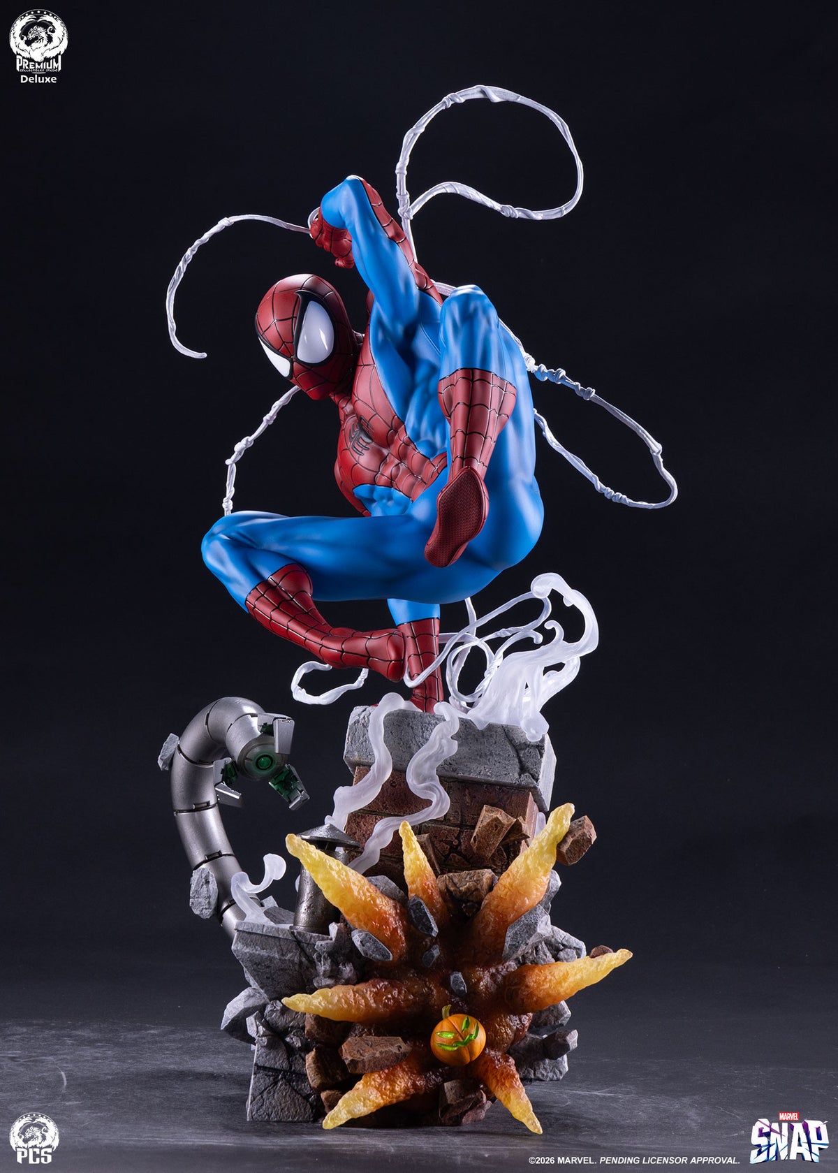 PRE ORDER: MARVEL SNAP SPIDER-MAN DELUXE STATUE