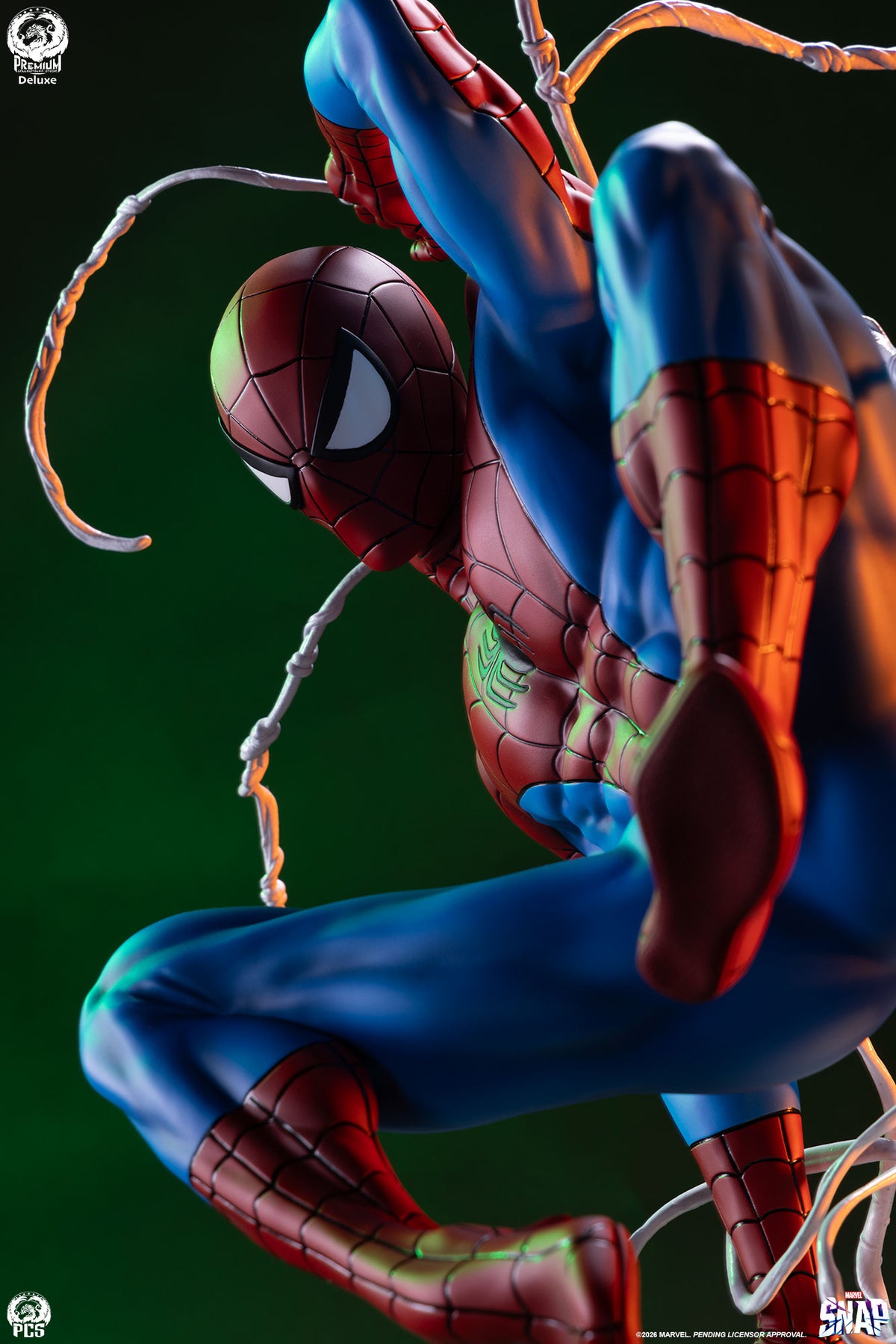PRE ORDER: MARVEL SNAP SPIDER-MAN DELUXE STATUE