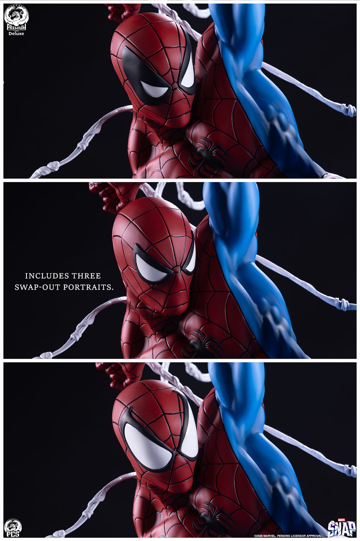 PRE ORDER: MARVEL SNAP SPIDER-MAN DELUXE STATUE