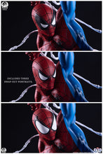 Load image into Gallery viewer, PRE ORDER: MARVEL SNAP SPIDER-MAN DELUXE STATUE
