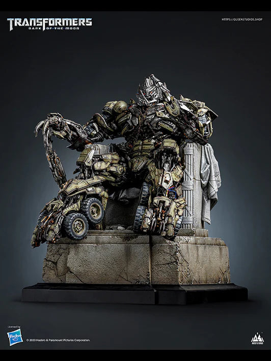 PRE-ORDER: MEGATRON ON THRONE