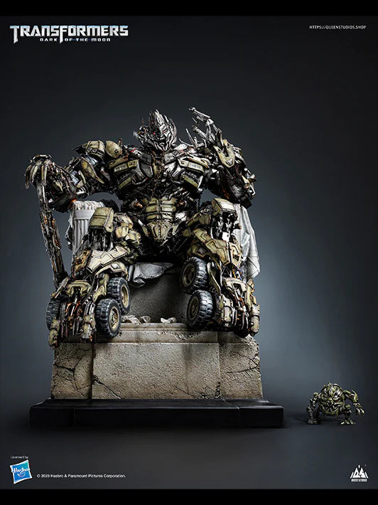 PRE-ORDER: MEGATRON ON THRONE