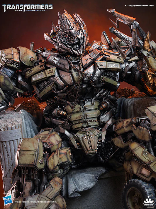 PRE-ORDER: MEGATRON ON THRONE