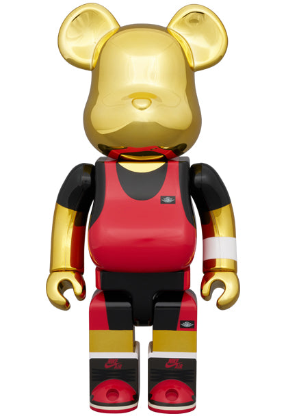 MICHAEL JORDAN 1985 AIR JORDAN 400% BEARBRICK