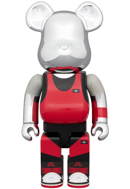 MICHAEL JORDAN 1985 AIR JORDAN PLAYGROUND 400% BEARBRICK