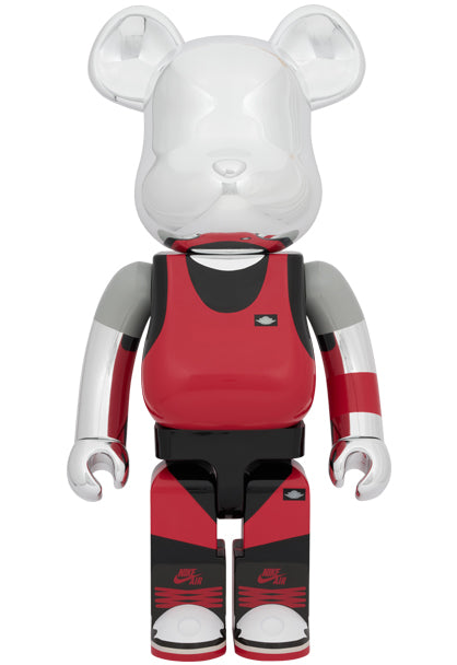MICHAEL JORDAN 1985 AIR JORAN PLAYGROUND 1000% BEARBRICK