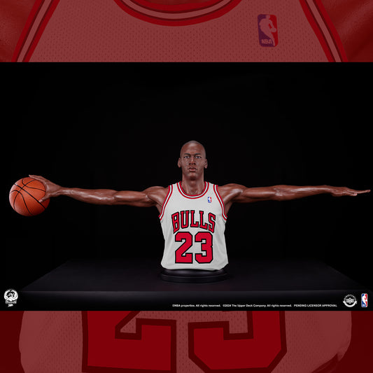 PRE-ORDER: MICHAEL JORDAN "WINGS" BUST