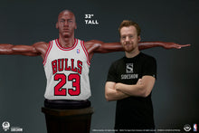 Load image into Gallery viewer, PRE-ORDER: MICHAEL JORDAN "WINGS" BUST