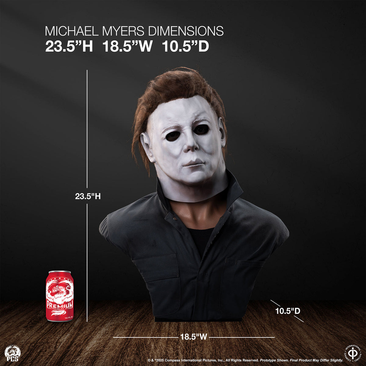 PRE-ORDER: MIKE MYERS BUST
