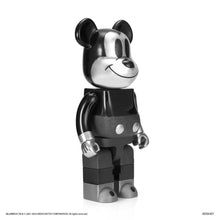 Load image into Gallery viewer, MICKEY MOUSE BLACK AND WHITE 400% BEARBRICK