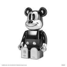 Load image into Gallery viewer, MICKEY MOUSE BLACK AND WHITE 400% BEARBRICK