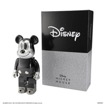Load image into Gallery viewer, MICKEY MOUSE BLACK AND WHITE 400% BEARBRICK