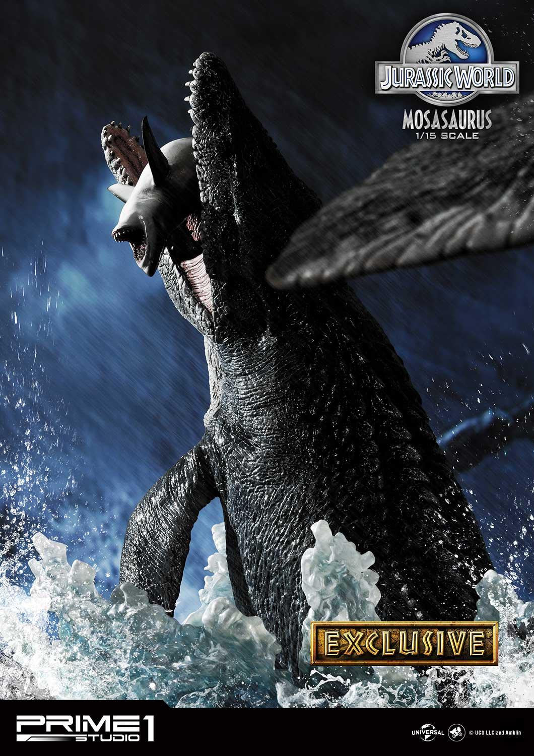 MOSASAURUS EXCLUSIVE
