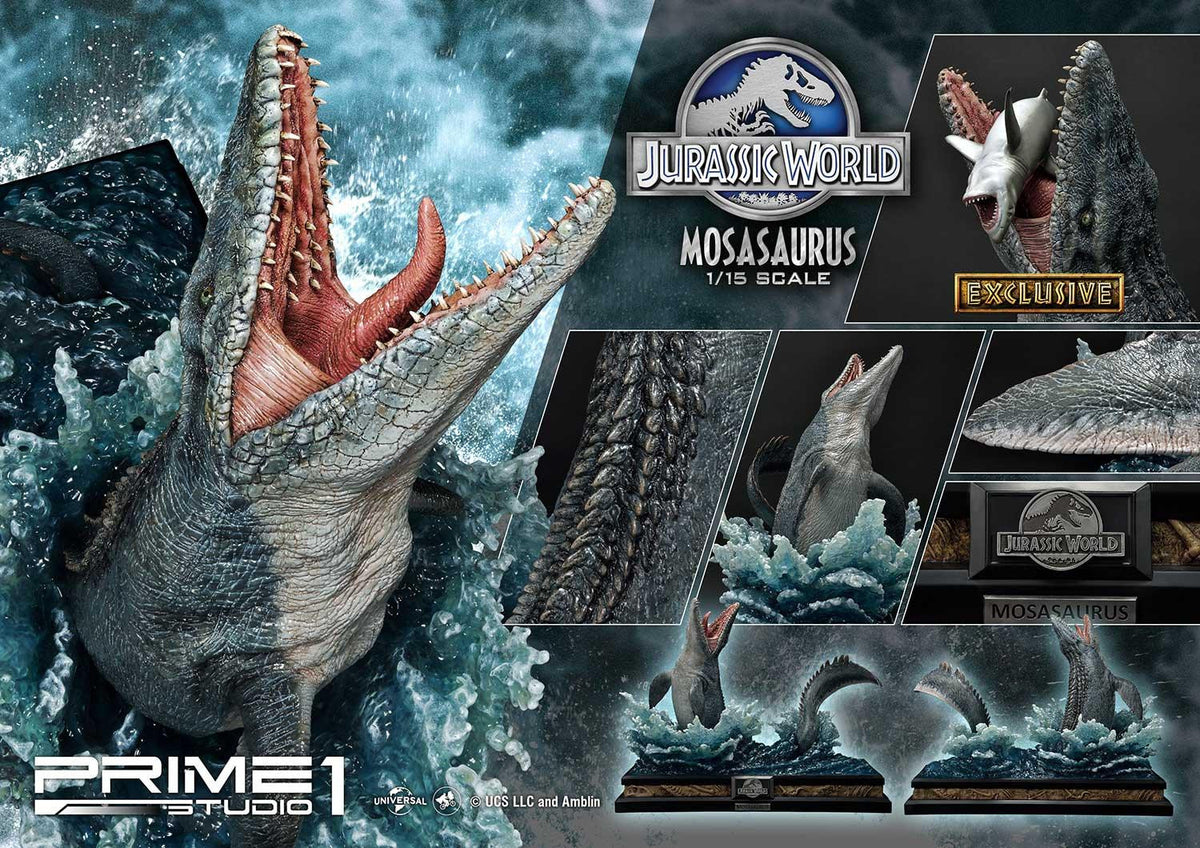 MOSASAURUS EXCLUSIVE