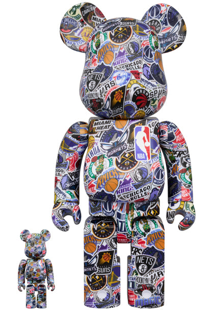 NBA BEARBRICK SET