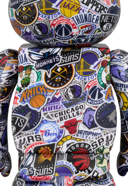 NBA BEARBRICK SET