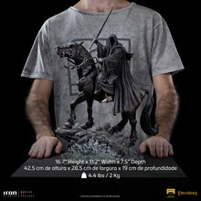 Load image into Gallery viewer, PRE-ORDER: NAZGUL ON HORSE DELUXE ART SCALE