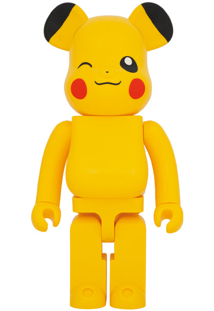 FEMALE PIKACHU 1000% BEARBRICK