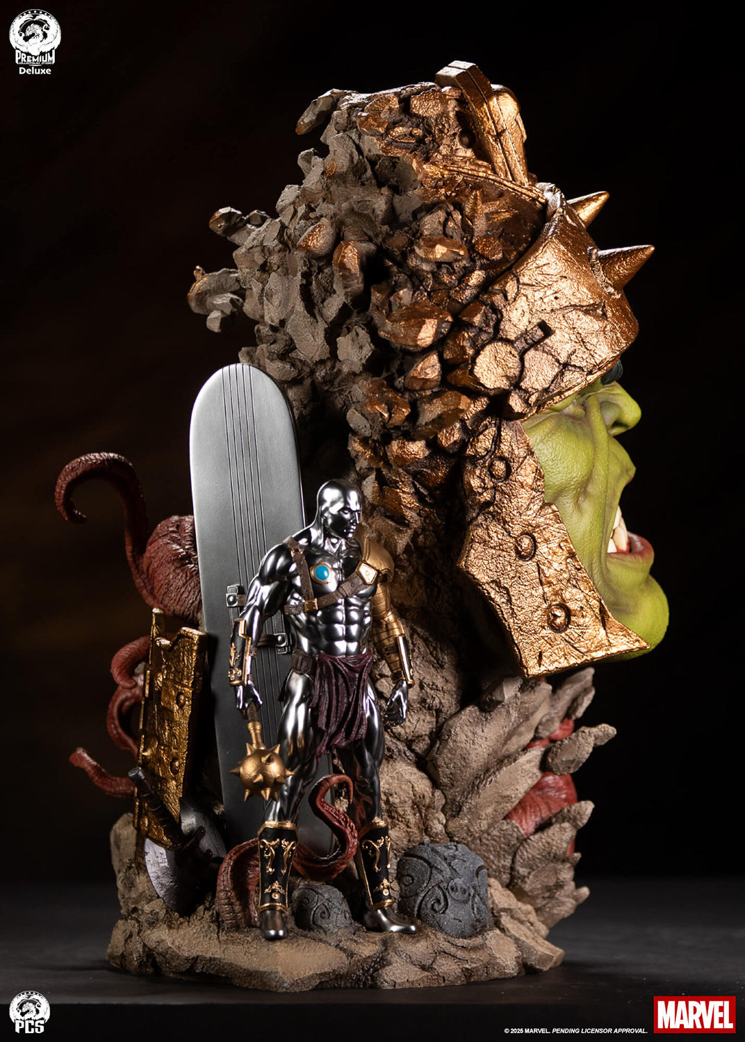 PRE-ORDER: PLANET HULK BUST DELUXE VERSION
