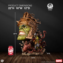 Load image into Gallery viewer, PRE-ORDER: PLANET HULK BUST DELUXE VERSION