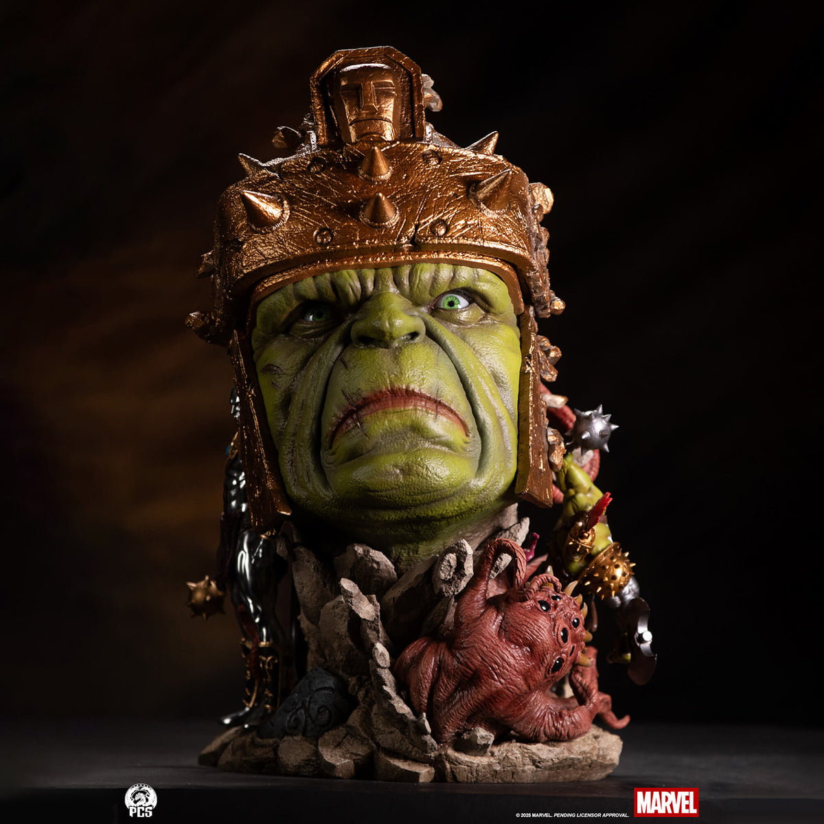 PRE-ORDER: PLANET HULK BUST