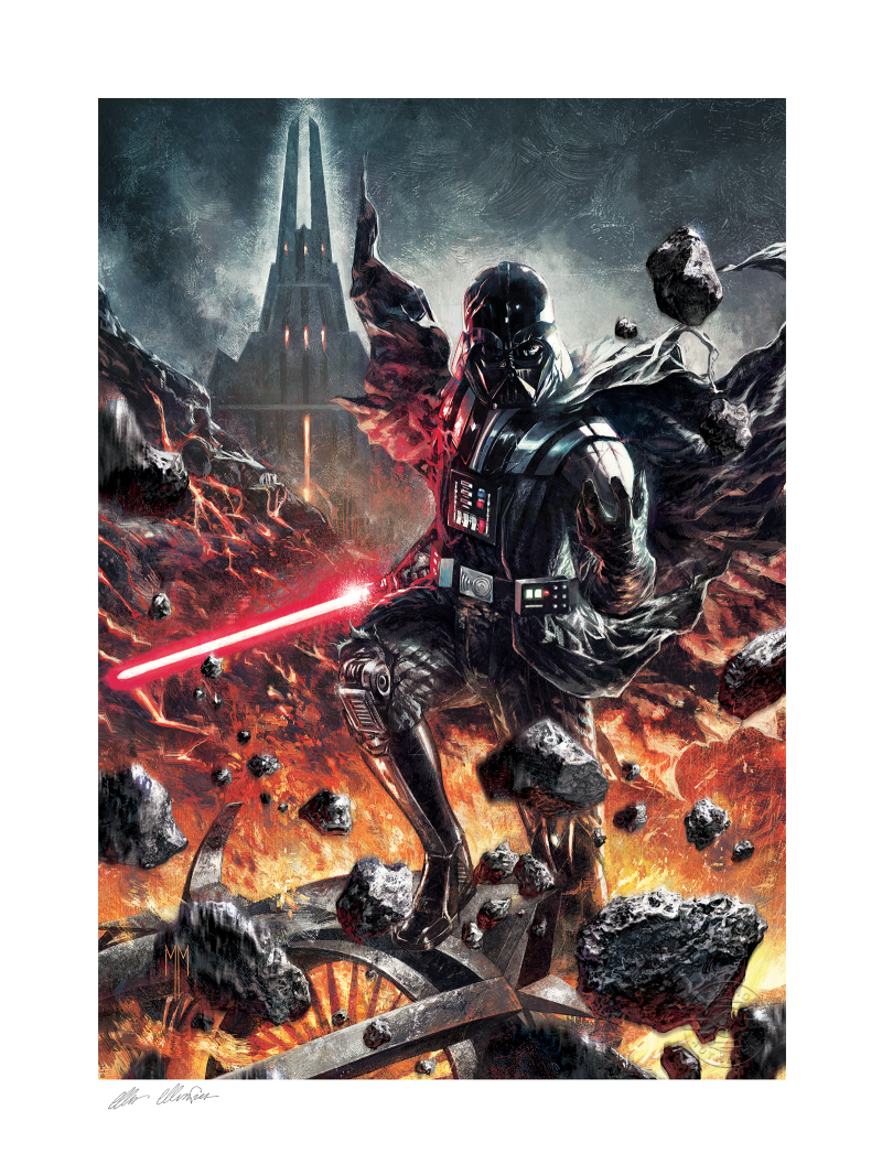 PRINT: DARTH VADER THE CHOSEN ONE
