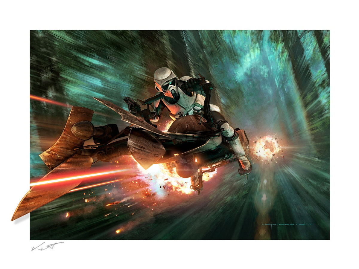 PRINT: ENDOR CHASE