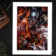 Load image into Gallery viewer, PRINT: ETERNAL ENEMIES: BATMAN vs THE JOKER
