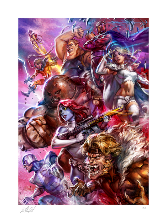 PRINT: THE BROTHERHOOD OF MUTANTS