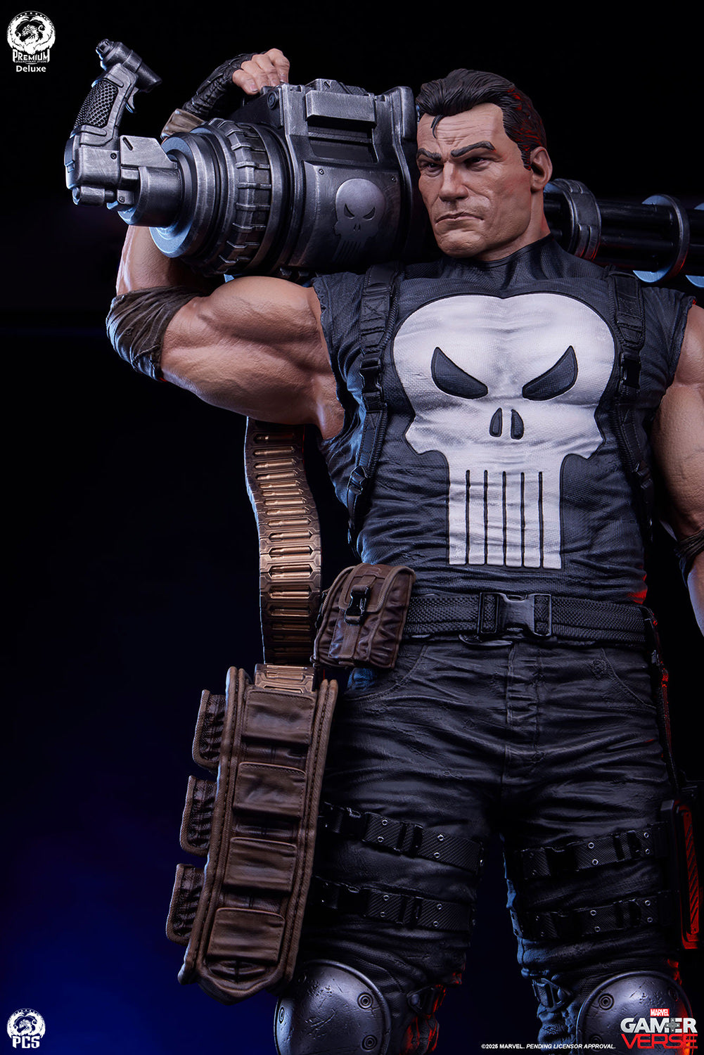 PRE-ORDER: PUNISHER DELUXE 1/3 SCALE
