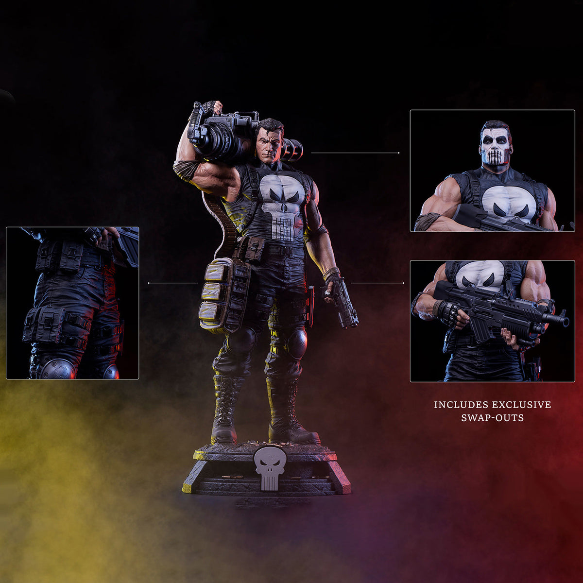 PRE-ORDER: PUNISHER DELUXE 1/3 SCALE