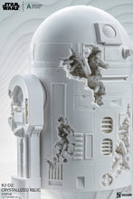 Load image into Gallery viewer, R2-D2 CRYSTALLIZED RELIC STATUE
