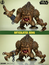 Load image into Gallery viewer, PRE-ORDER: RANCOR DESIGNER COLLECTIBLE STATUE