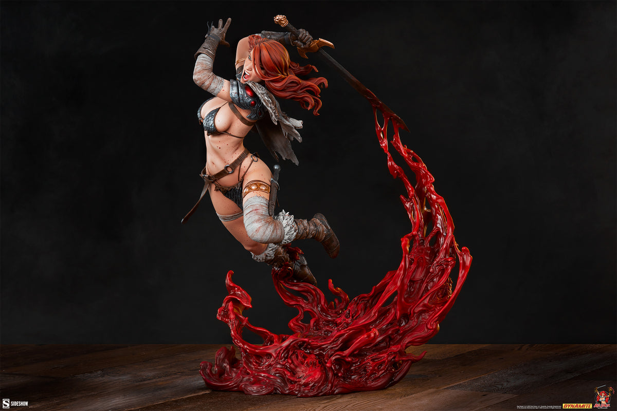 PRE-ORDER: RED SONJA A SAVAGE SWORD