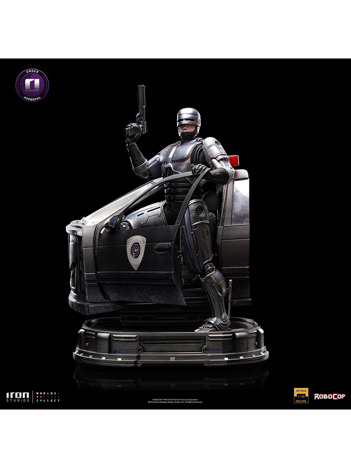 PRE-ORDER: ROBOCOP DELUXE ART SCALE